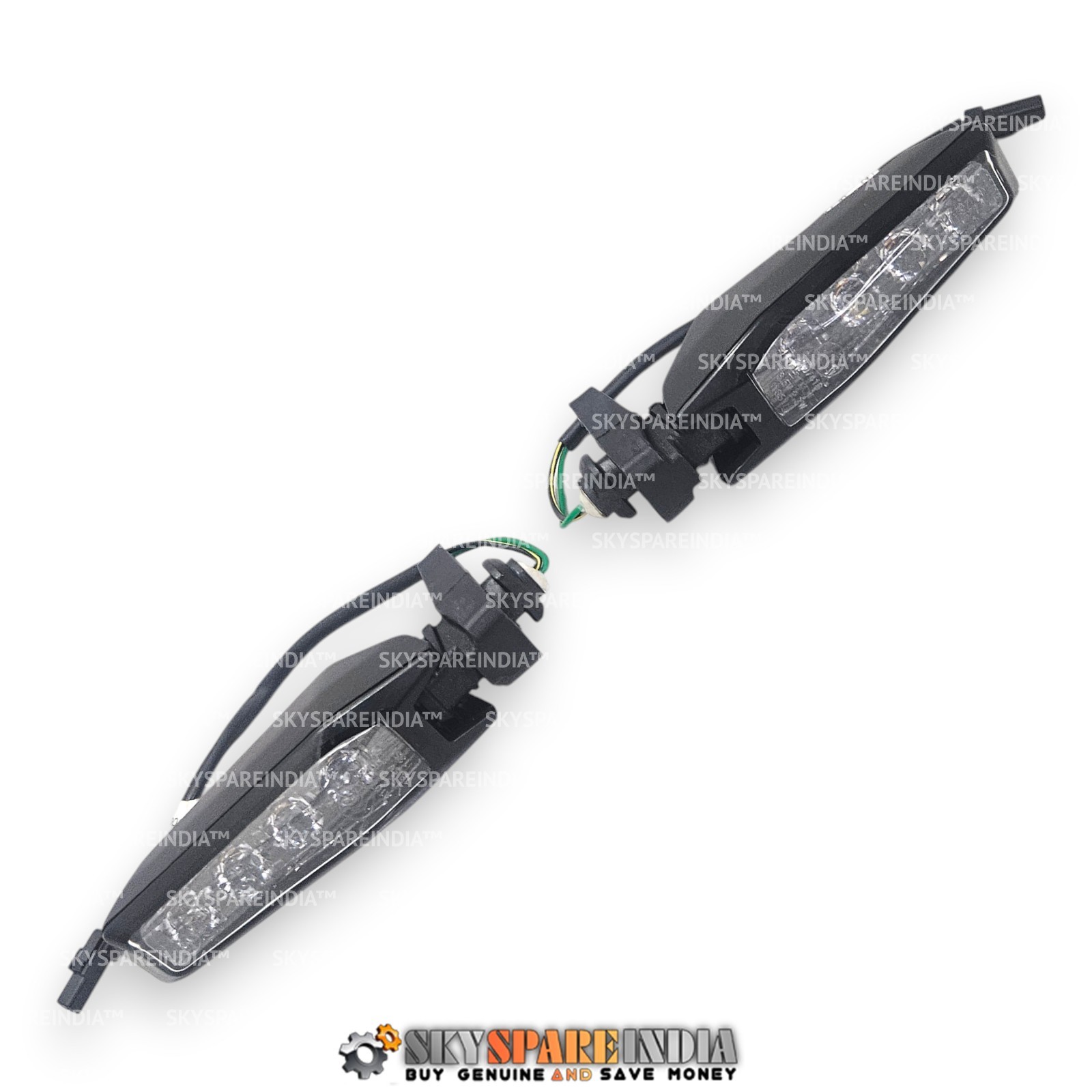Front And Rear Indicator Set Compatible With KTM Adventure 250 390 2025 Gen 2