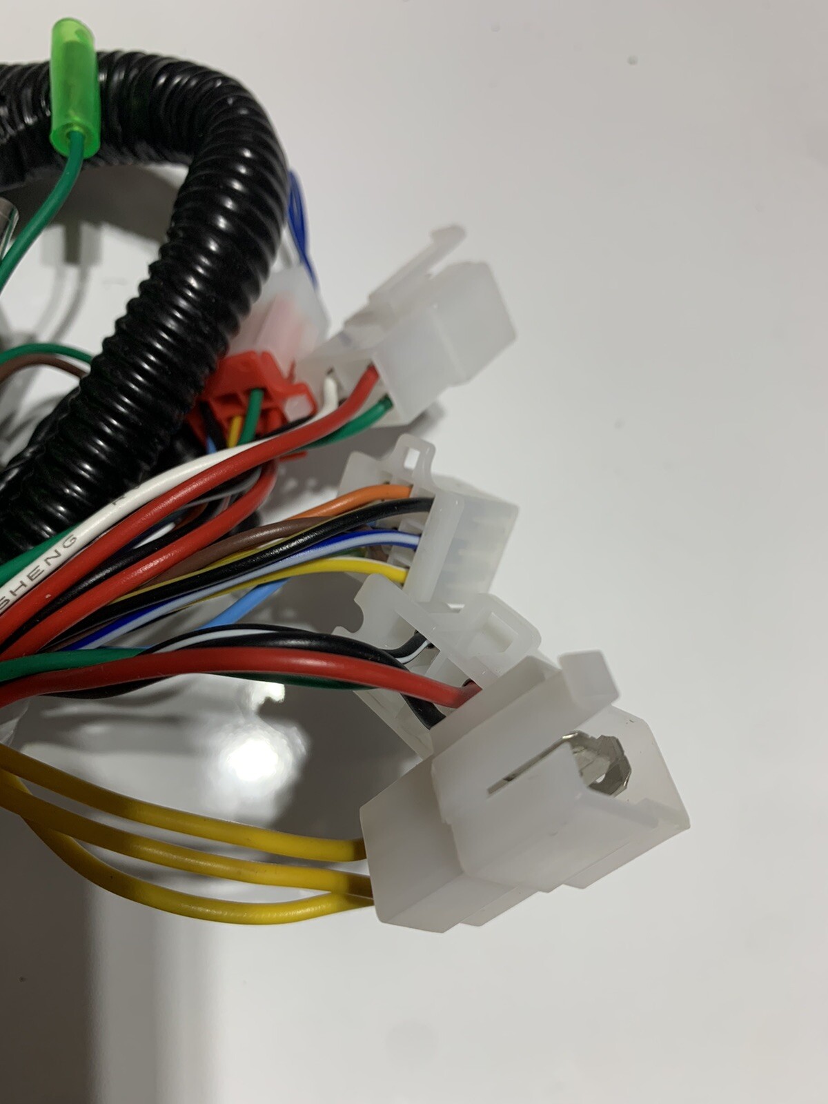 GY6 150CC COMPLETE ELECTRICAL WIRE HARNESS 11 COIL GOKART ATV SCOOTER