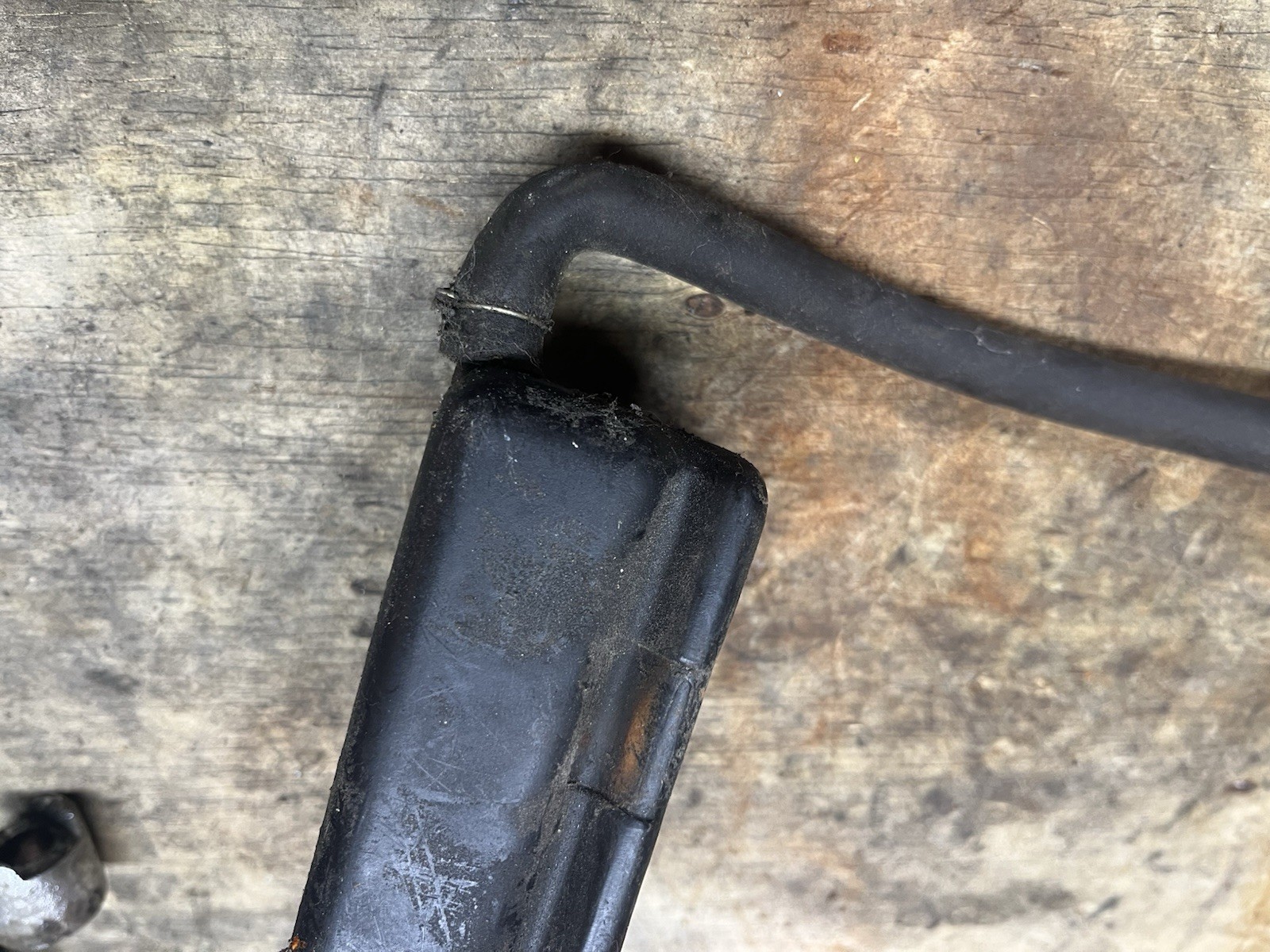 1979 Honda CB750F Super Sport CB 750 Four Air Breather Resonator Separator