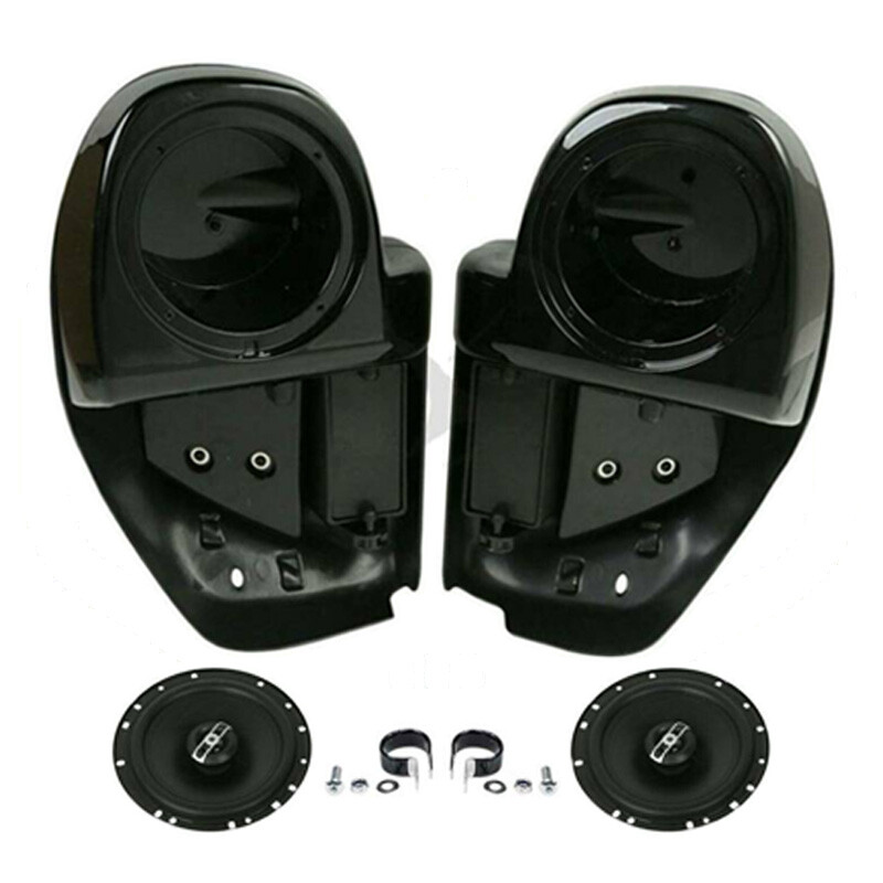 Lower Vented Leg Fairing 6.5″ Speakers Fits For Harley Electra Road Glide 14-24