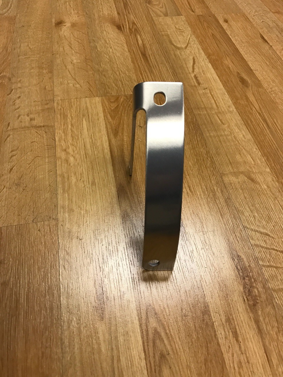 Curved License Plate Relocation Bracket for HARLEY-DAVIDSON SOFTAIL & SPRINGER