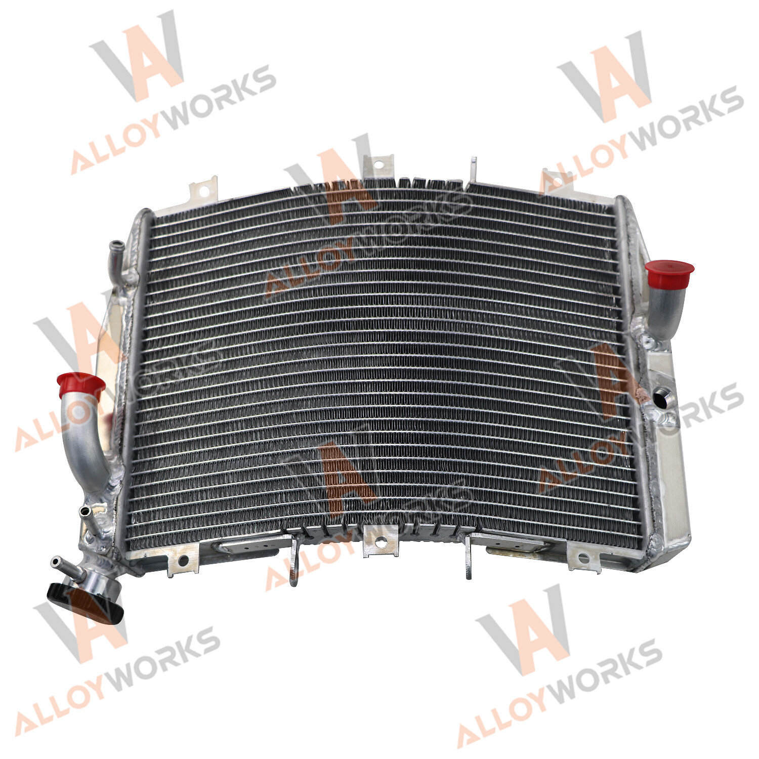 Full Aluminum Racing Radiator For 98-2002 99 2000 Kawasaki Ninja ZX6R ZX 6R