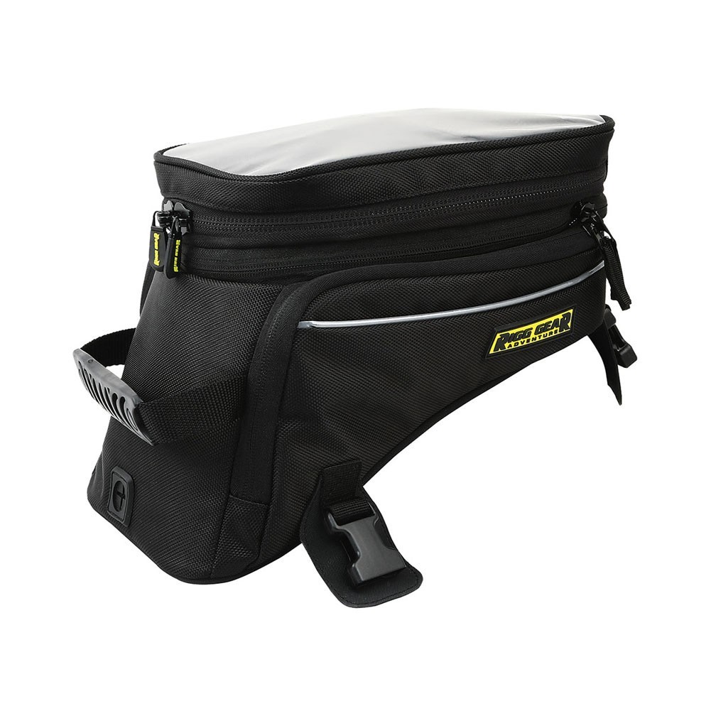 Nelson Rigg Trails End Adventure Tank Bag Black for Adventure/Dual Sport
