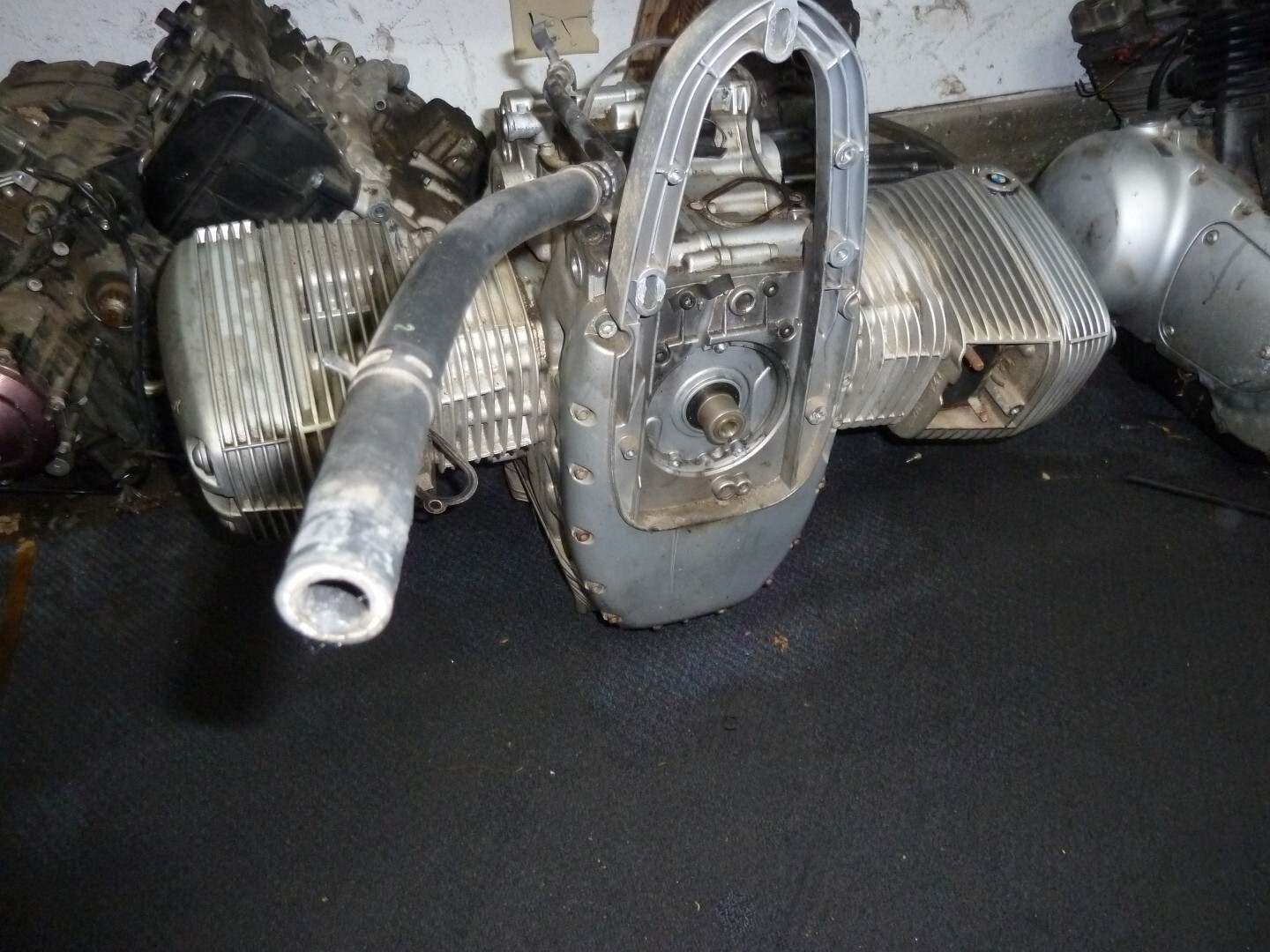 Engine motor RUNS GREAT R1150GS 02 99-04 R 1150 GS BMW #O13