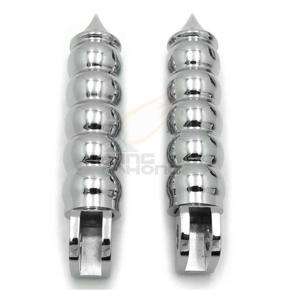 Calabash Front Rider Footpegs For Kawasaki Vulcan 1500 A/B 1600 Mean Streak