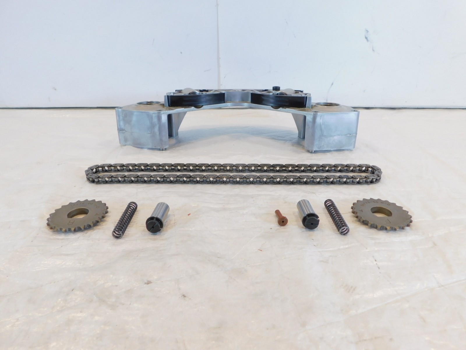 Harley Davidson Softail Heritage Crankshaft Balancer w/ Chain Gears & Tensioners