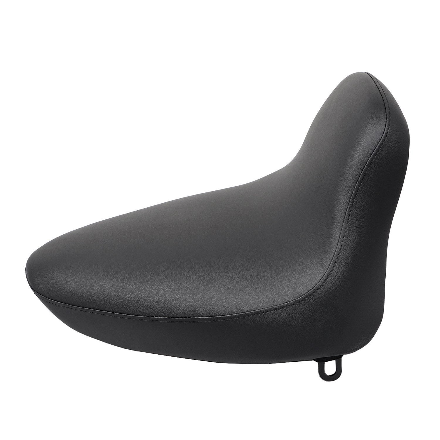 Synthetic Leather + Soft Foam Front Driver Solo Seat For Harley Softail Springer