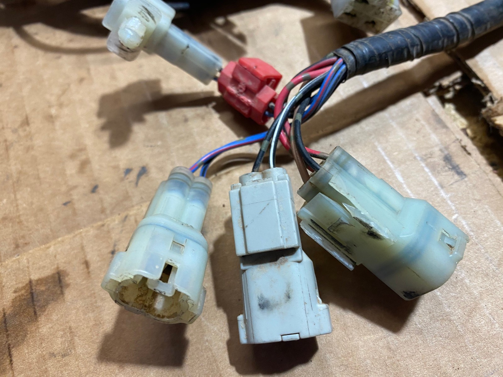 OEM YAMAHA WR 450 WR450 2003 450F LOOM WIRING HARNESS