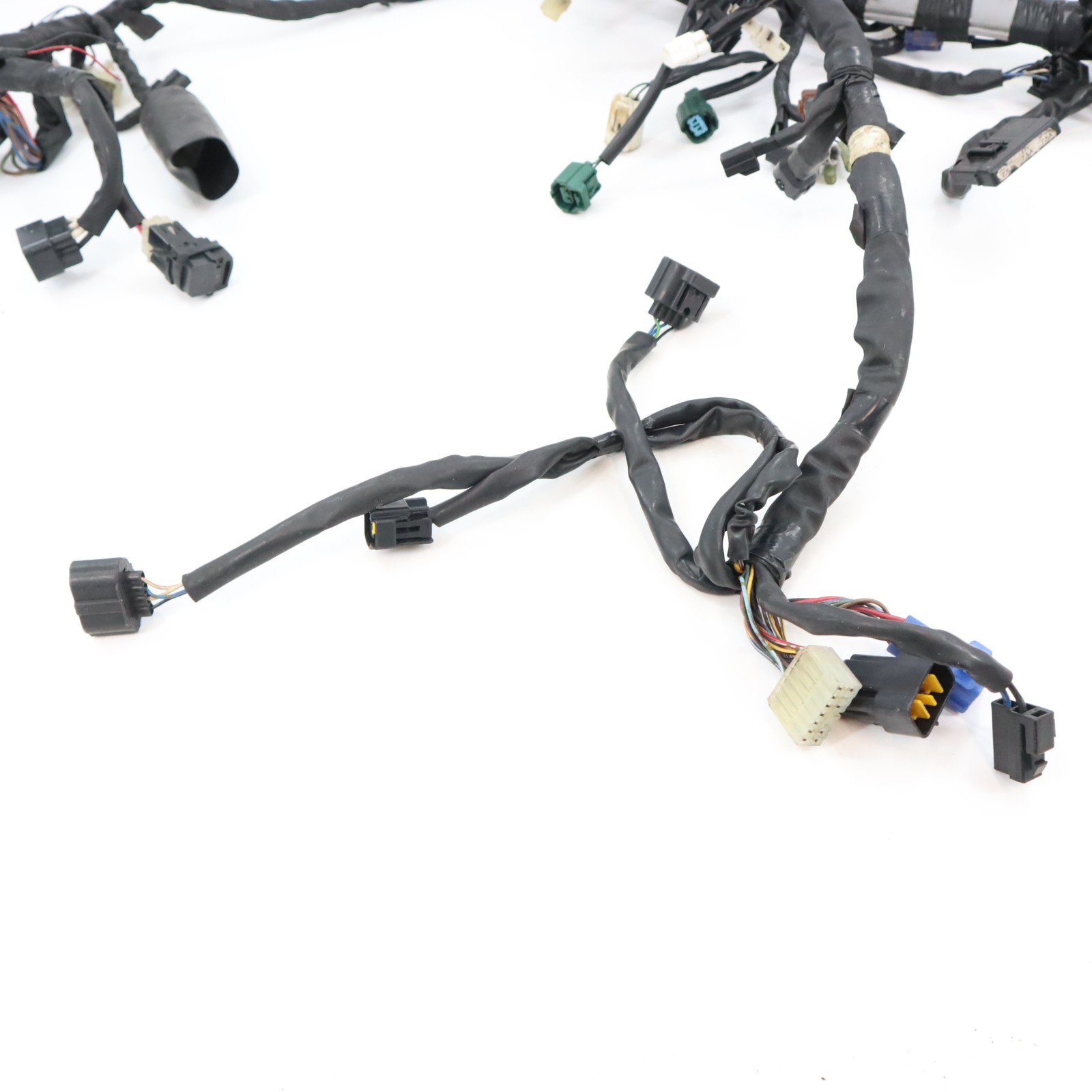 06 07 2006 2007 Yamaha Yzf R6 R6r R6v Main Engine Wire Harness Motor Wiring D92