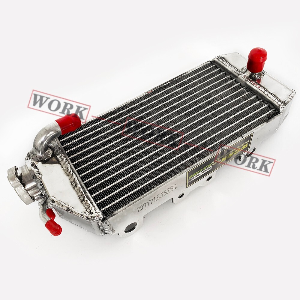 Aluminum Radiator&Green Hose for 2011-2016 2012 2013 14 Kawasaki KX250F KX 250 F