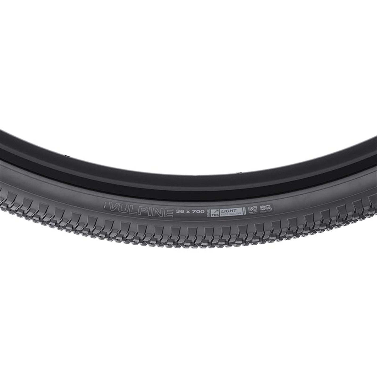 WTB Vulpine Tire 700x36C 120TPI – Black W010-0940