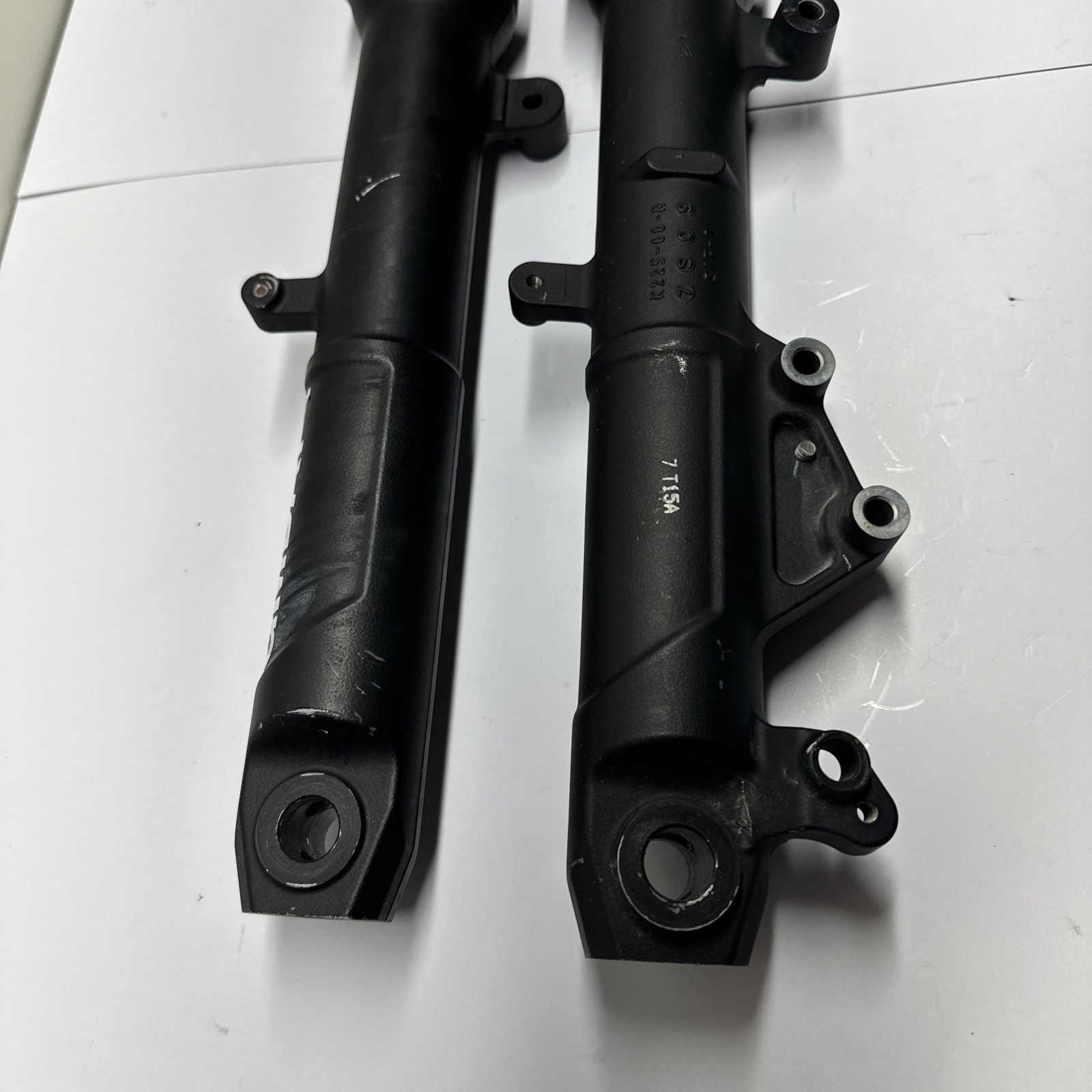 18-26 Kawasaki Ninja 400 EX400 Front Suspension Forks Tubes Set STRAIGHT OEM
