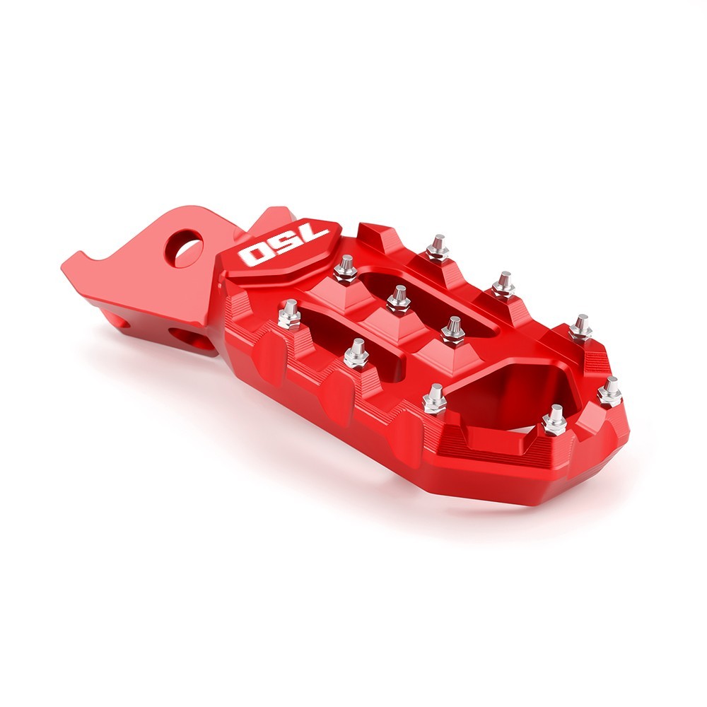 For Honda Transalp XL750 2023-2025 Foot Pegs Dirt Bike Footpegs Footrest Pedals