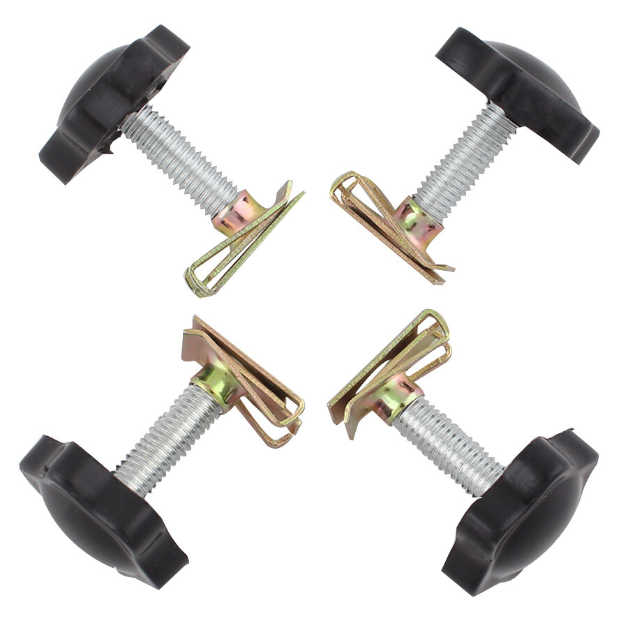 Saddlebag Lock Mounting Security Theft Deterrent Hardware Screw Bolt For Harley