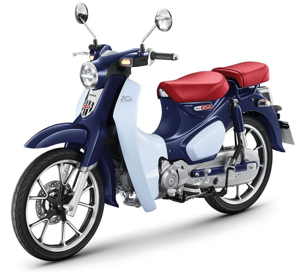 Windscreen Windshield Headlight Cover For Honda Super Cub C125 2018 – 2023