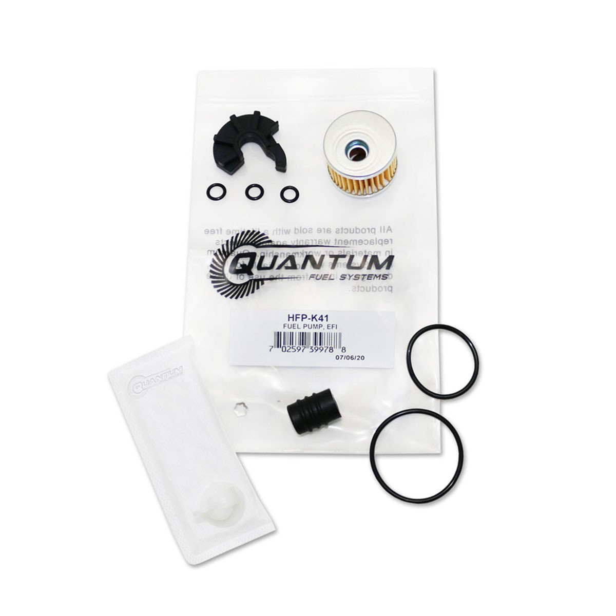 KTM 1290 Super Adventure/Duke 14-23 QFS Fuel Pump Filter Rebuild Kit 61007090200