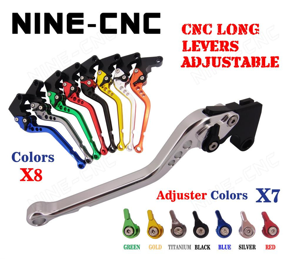 CNC 6 Adjustable Positions Brake Clutch Lever Fit For Aprilia FALCO/SL1000 00-04