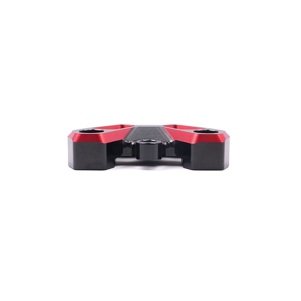 AOTWTR For ZONTES 150X Motorcycle CNC Handlebar Riser Mount Clamp Top Cover