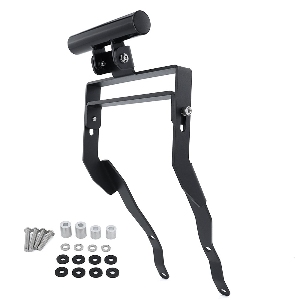 Adjustable Phone Holder Bracket Black Fit For Kove 800X all models 2024-2026