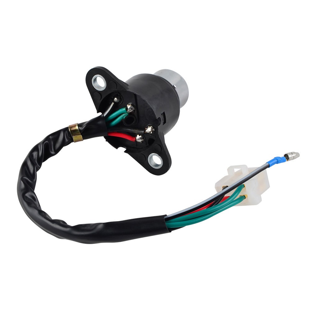 Lock Set Ignition Switch Fuel Gas Tank Cap for Honda VT750 Shadow 750 1997-2007