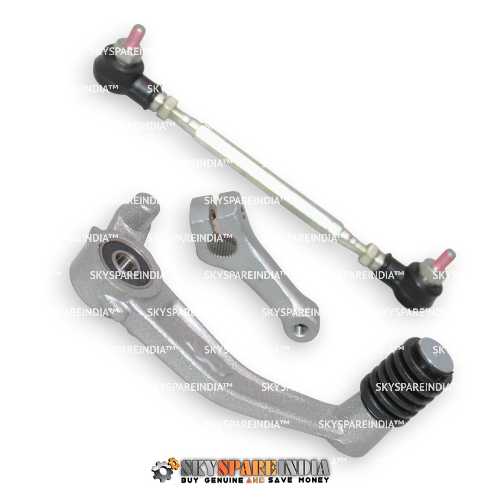Gear Changer Arm Lever Pedal Assembly Kit Compatible With KTM Duke 200 125 390