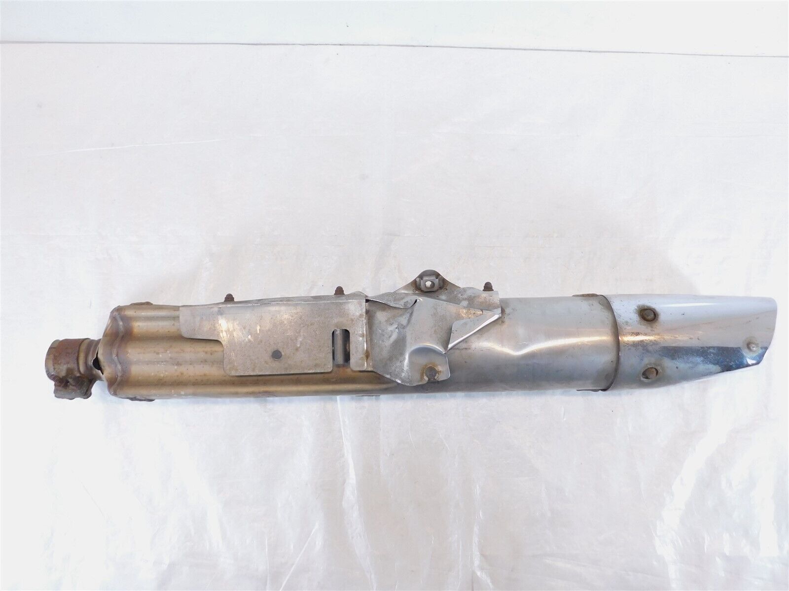 2004-2017 Honda GL1800 Goldwing 1800 Rear Right Exhaust Header Pipe Muffler