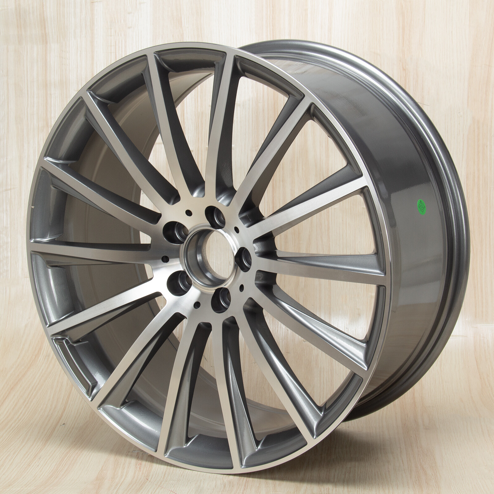 20 x8.5″ Multispoke AMG Style Wheel Rim For Mercedes Benz S500 S550 Aluminum Rim