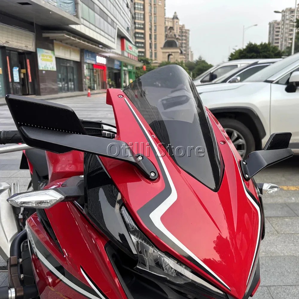 for Honda CBR650R 2019-2025 Gen 2 Winglet Mirrors Motorcycle Accessories