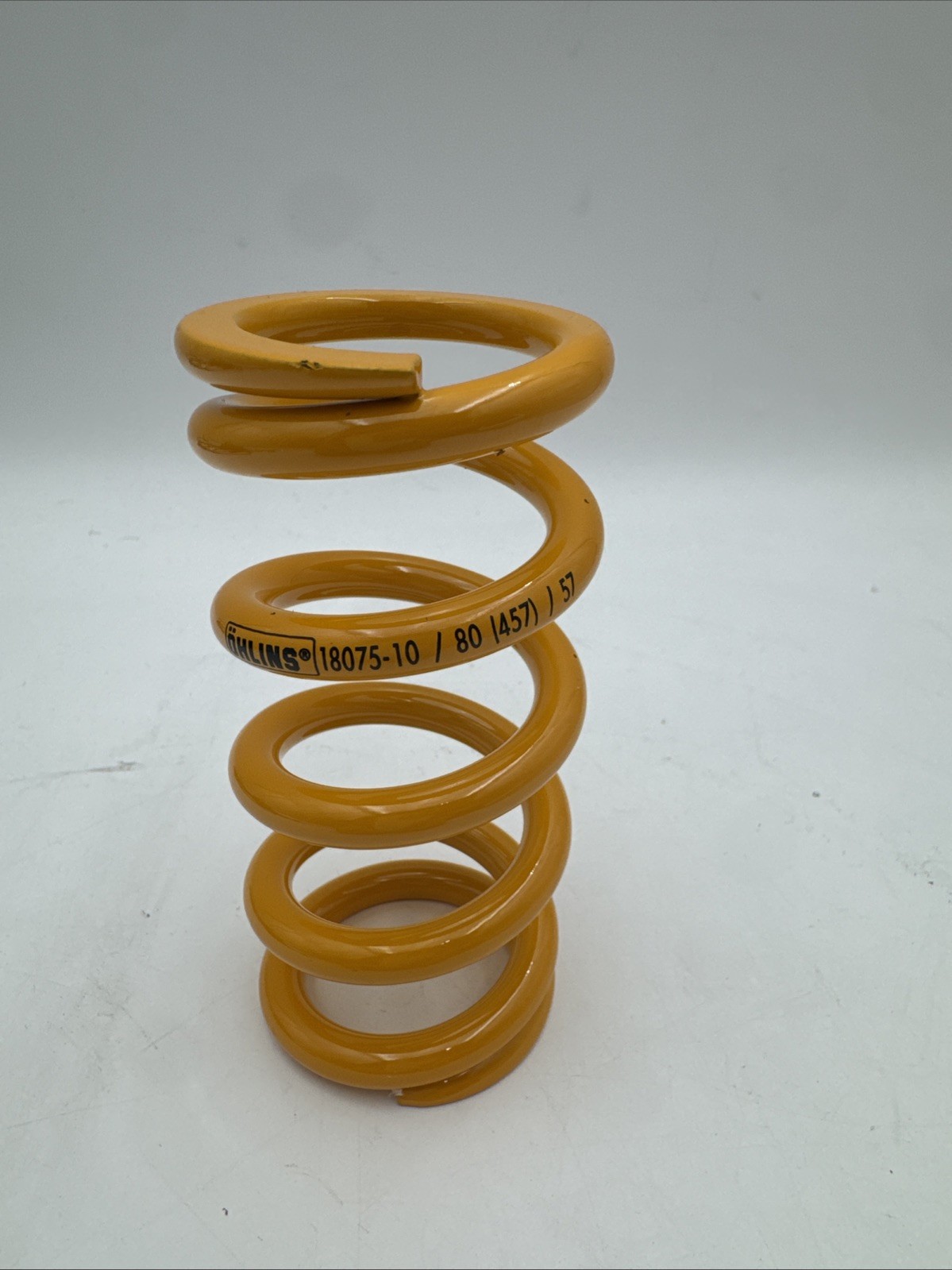 Ohlins Shock Spring – 457 lb 18075-10 Brand New