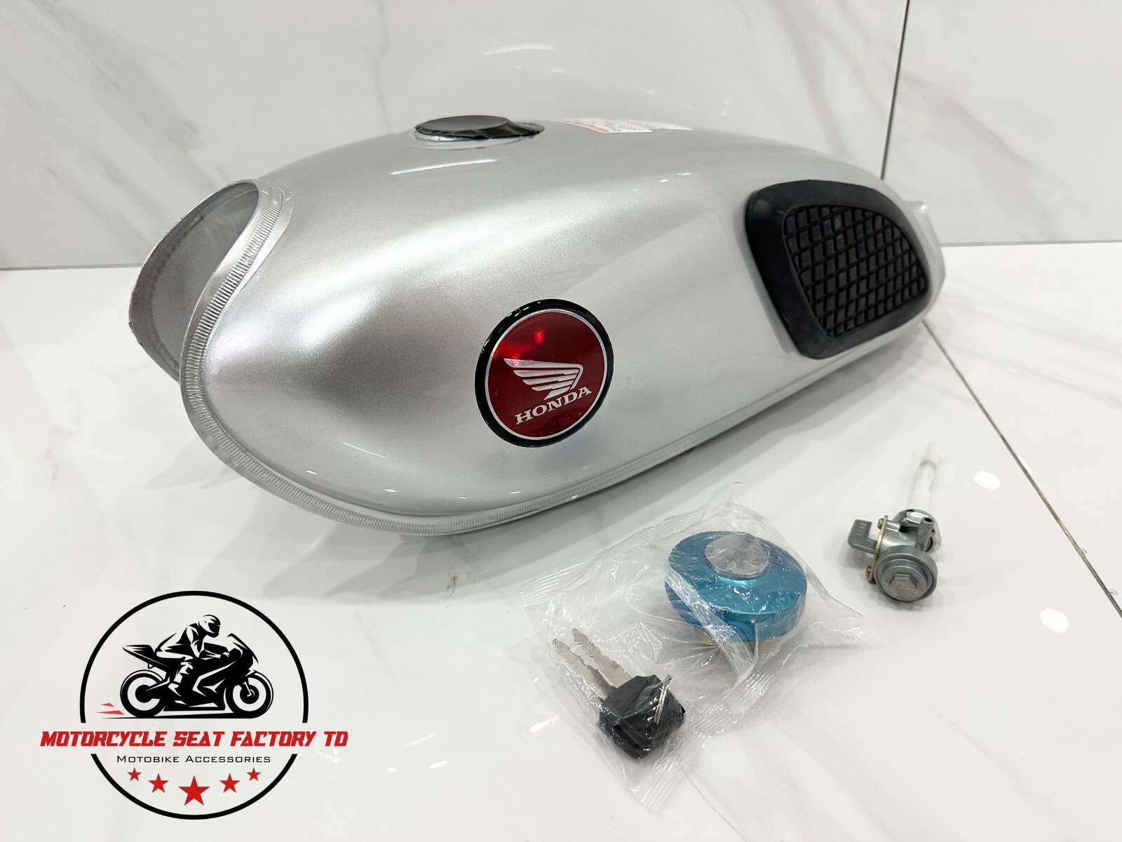 Honda CL50 1969 CL70 K0 Complete Tanks For Cafe Racer Scrambler Fuel Gas Tank.