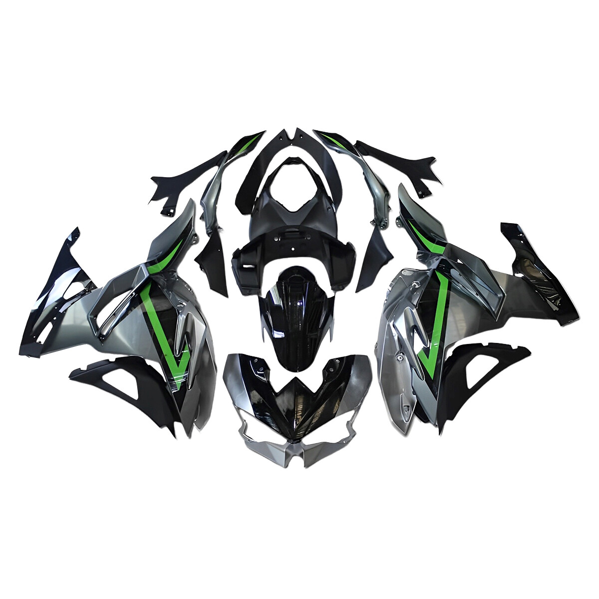 Plastics Fairings Set For Kawasaki Ninja 500 2024 2025 EX500 24 25 ABS Bodywork