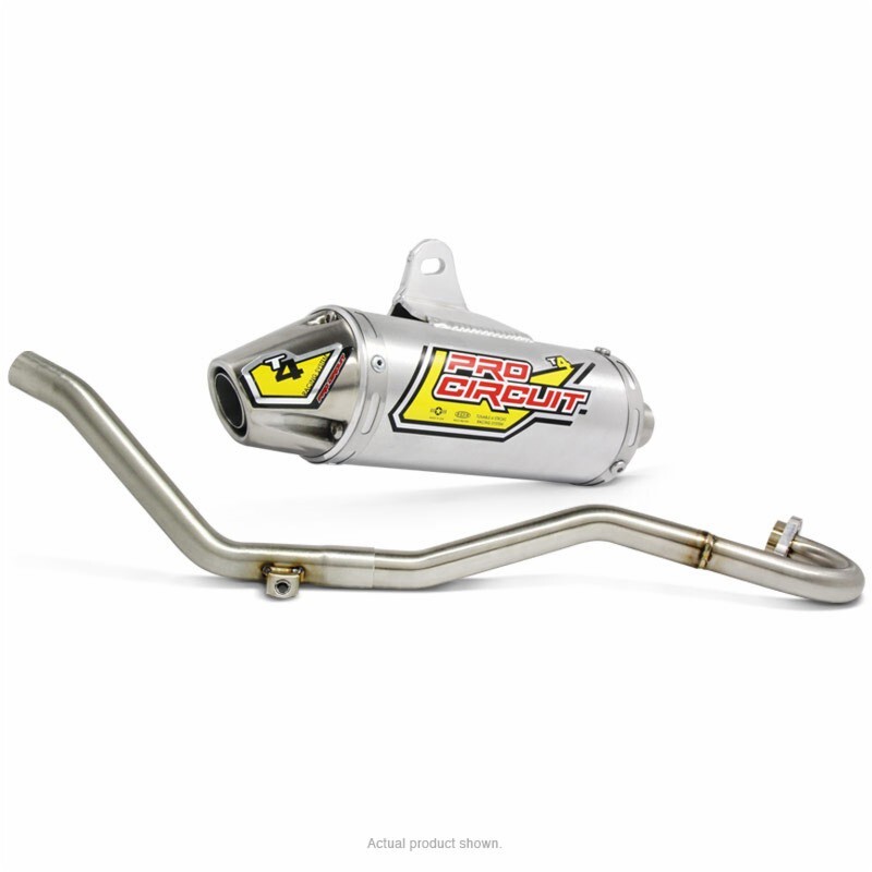 Pro Circuit T-4 Full Exhaust 4S03125 Suzuki Kawasaki DRZ125 KLX125/L 2003-2014