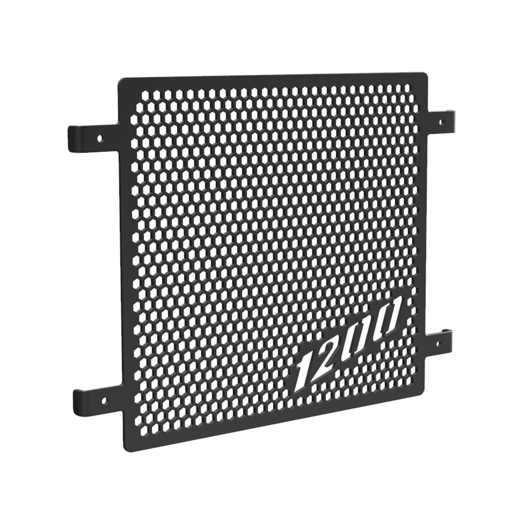 Motorcycle radiator guard T5-5754 aluminium FOR YAMAHA VMAX/V-MAX 1200 1985-2007