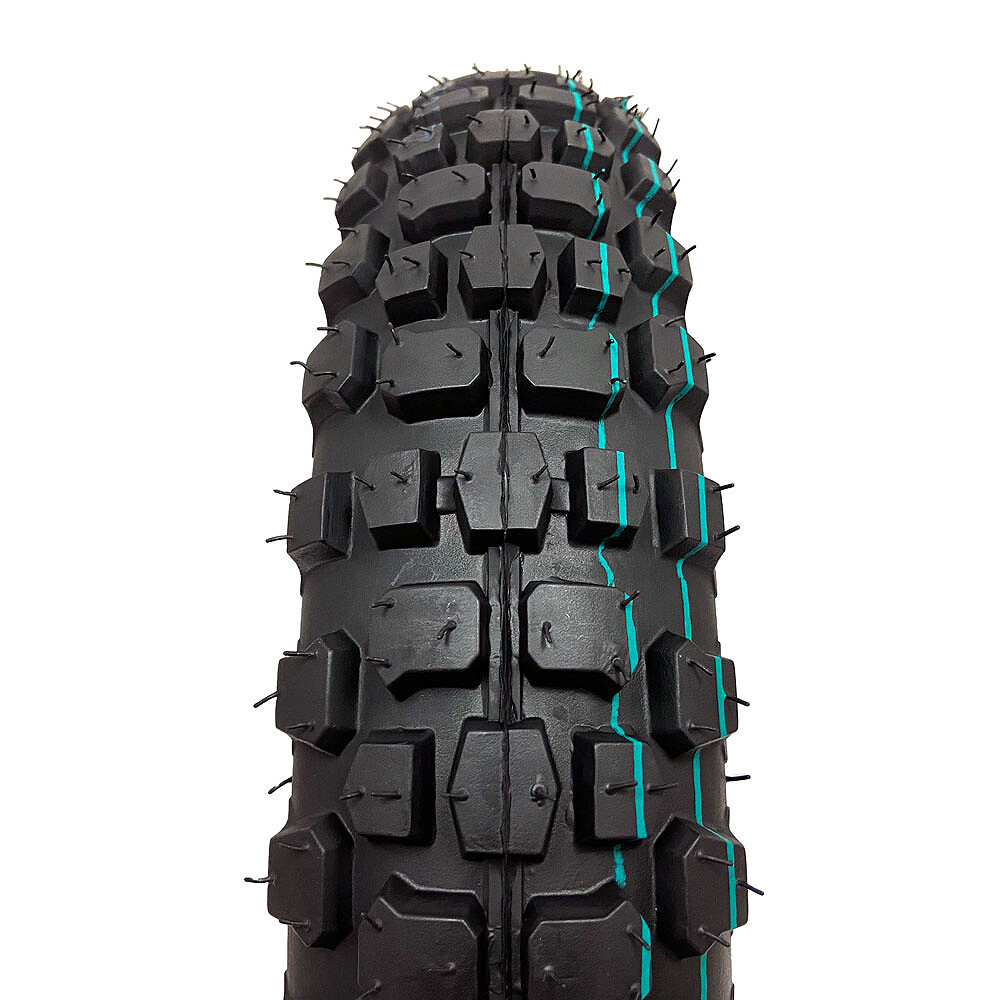 MMG Knobby Tire with Inner Tube 3.00-10 Trail Off Road Mini Dirt Bike FR or RR