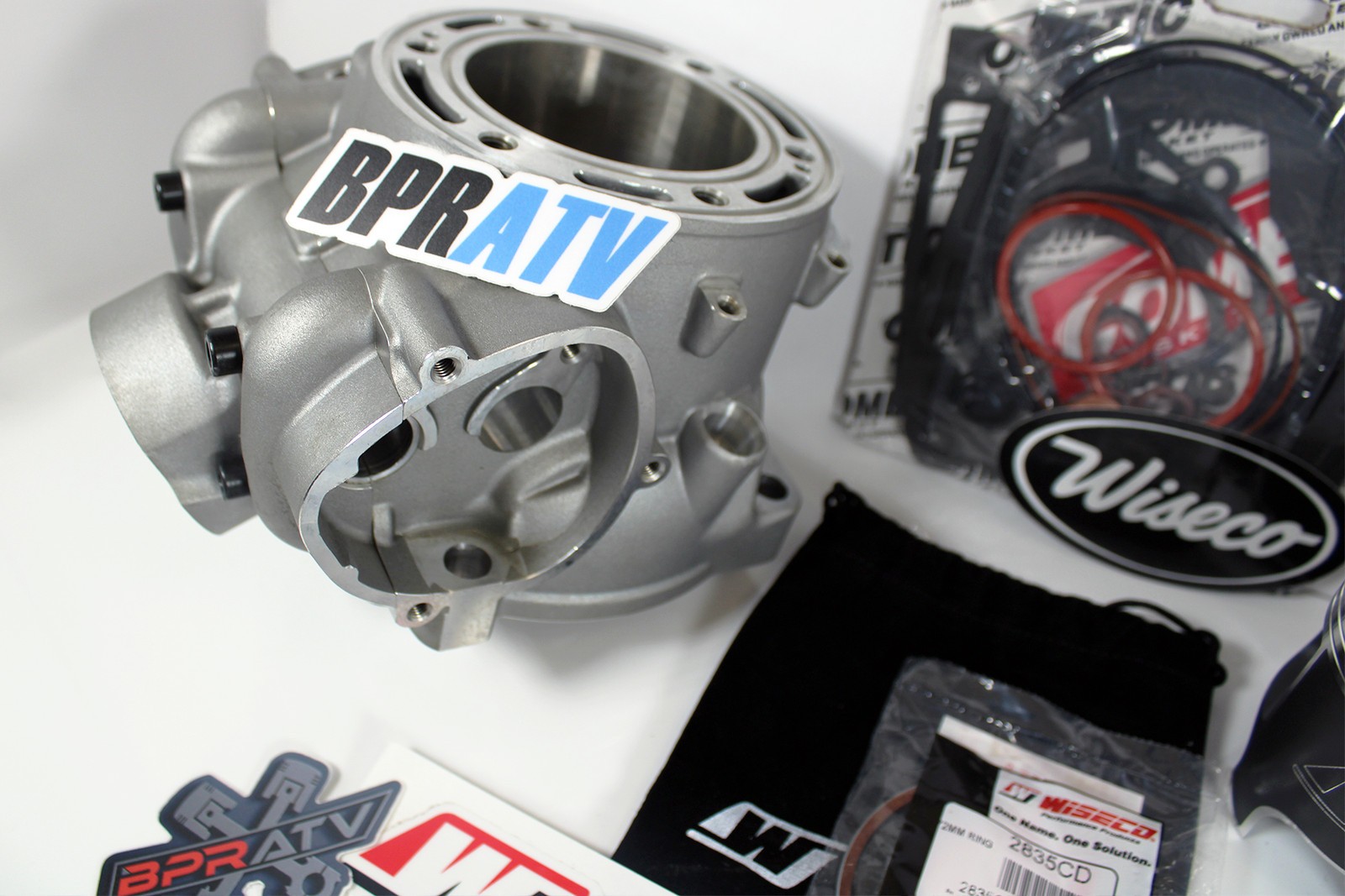72mm Cylinder Piston Top End Kit KTM 300 EXC XC-W TPI Husqvarna TE300i GasGas EC