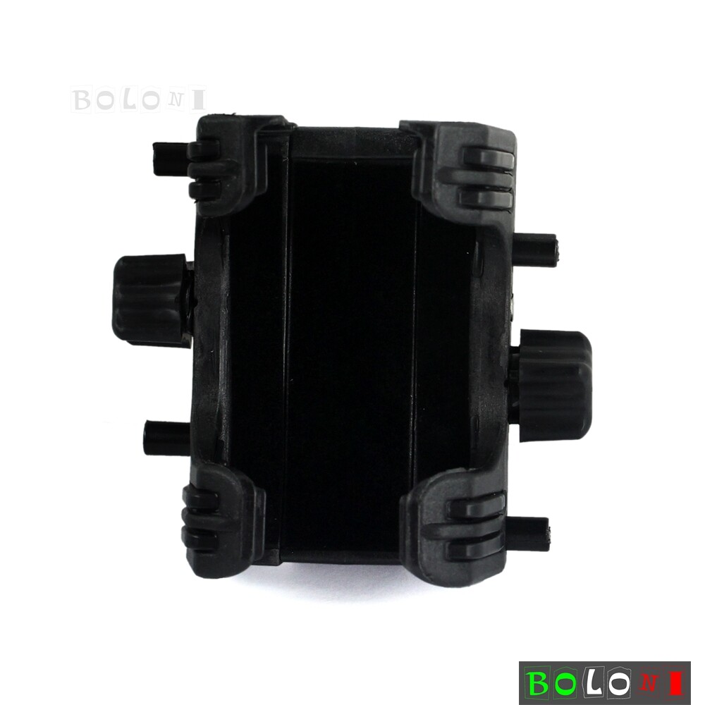 Motorcycle Handlebar Mount Phone Carrier Set For Dyna Softail Sportster 883 1200