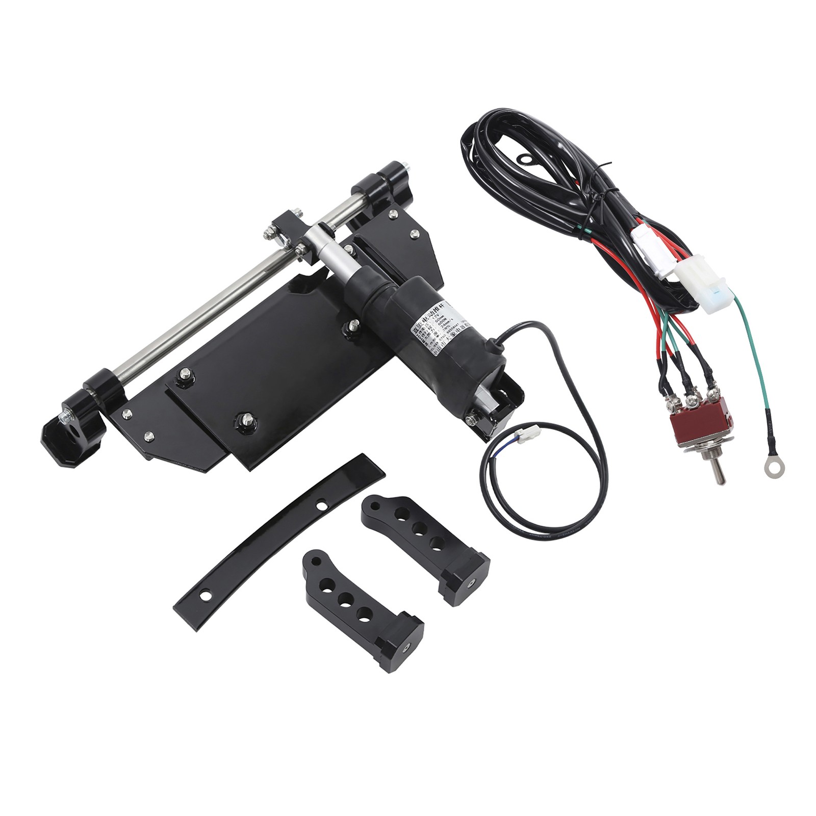 Electric Center Stand Fit For Harley Baggers Electra Road Glide Road King 09-16