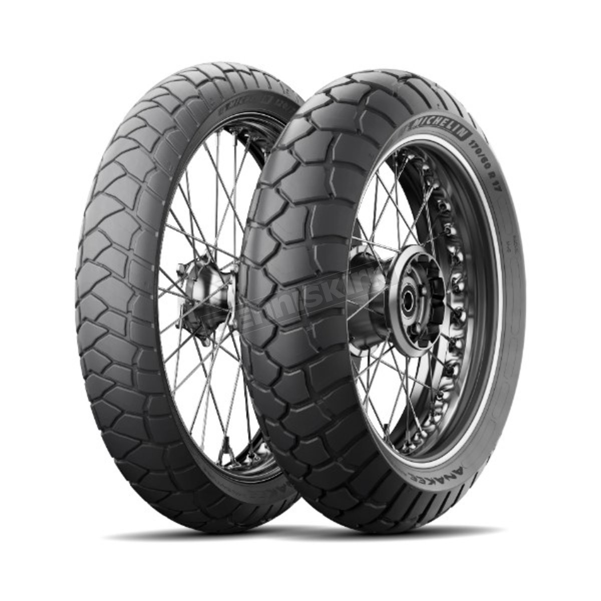 Michelin Rear Anakee Adventure Blackwall 150/70R18 Tire – 78222