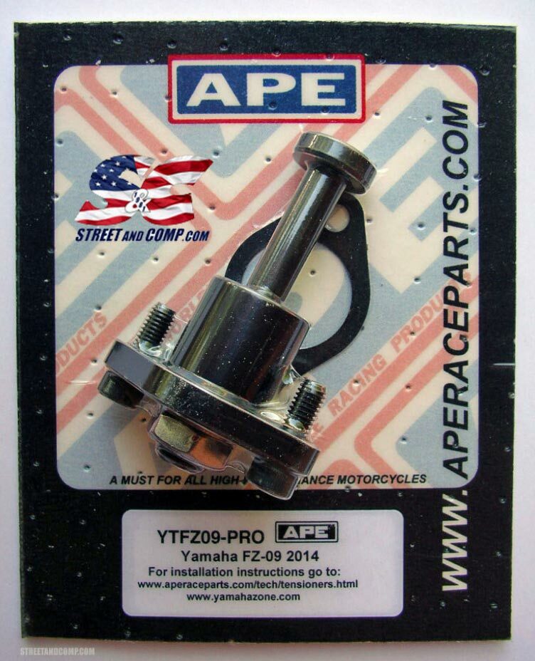 APE PRO SERIES MANUAL CAM CHAIN TENSIONER YTFZ09-PRO YAM FZ-09 14-17, FJ09 15-17