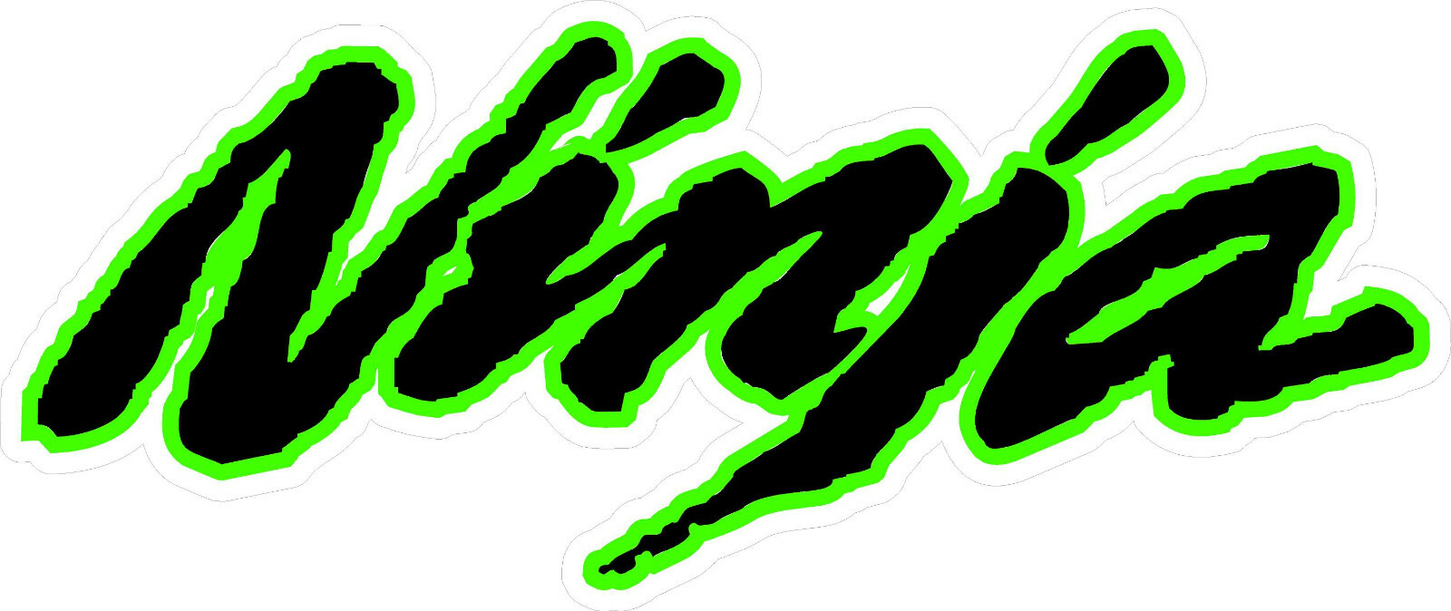#5312 (2) 2″ Kawasaki Ninja Decal Sticker Laminated Zx-10 zx-6r
