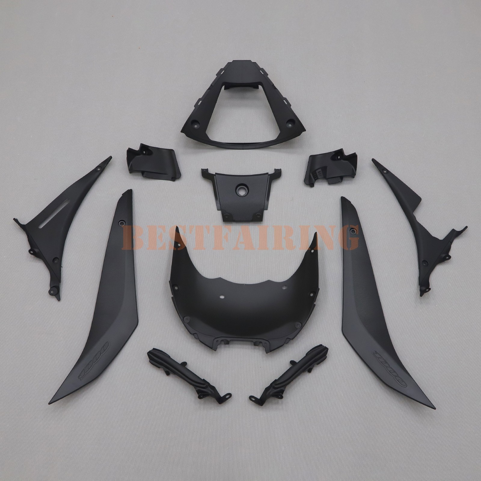 For Suzuki GSXR1000 2017-2024 Unpainted Fairing Kit w/Bolts Injection Bodywork