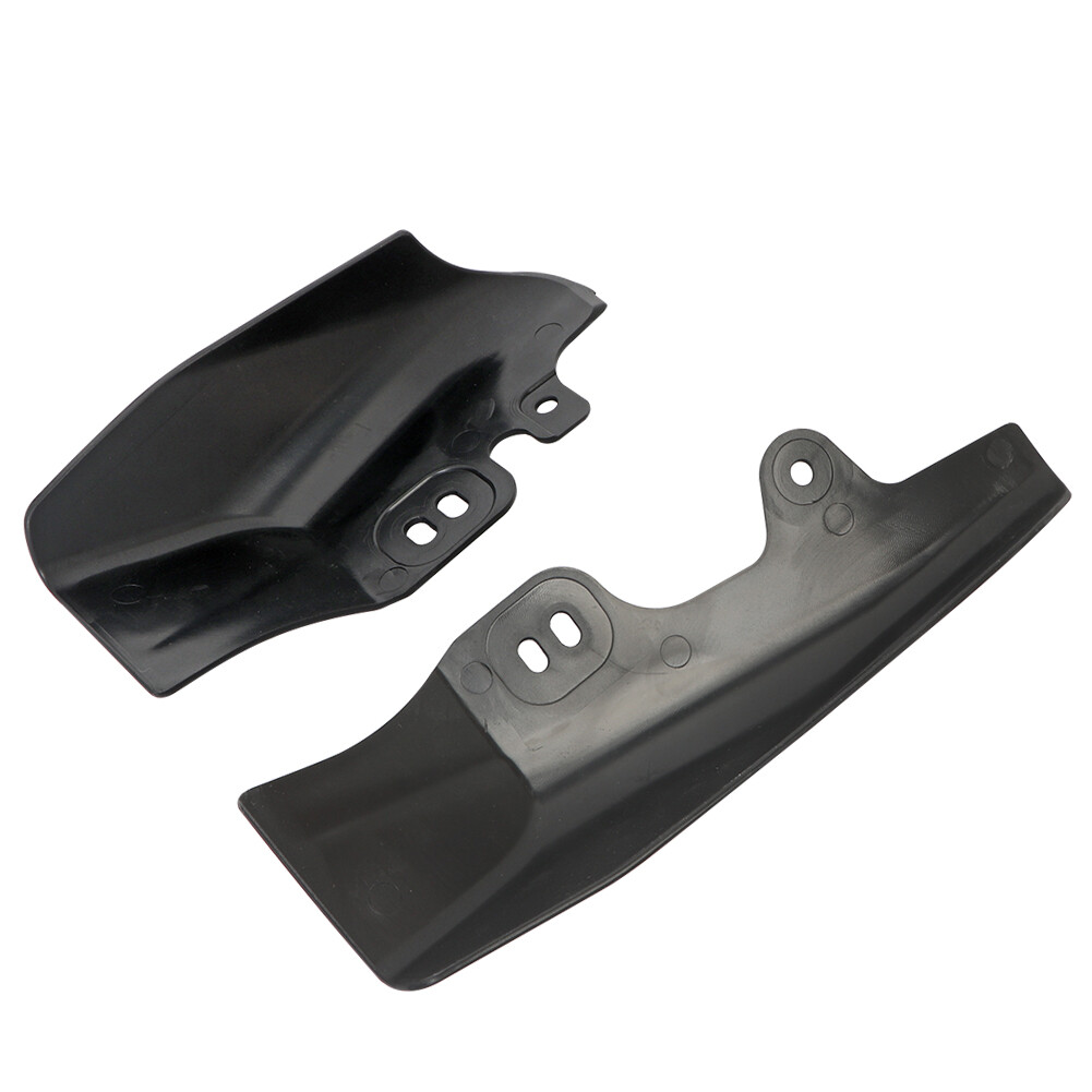 Mid-Frame Air Deflectors Heat Shield For Harley Touring 2001-2008 Matte Black