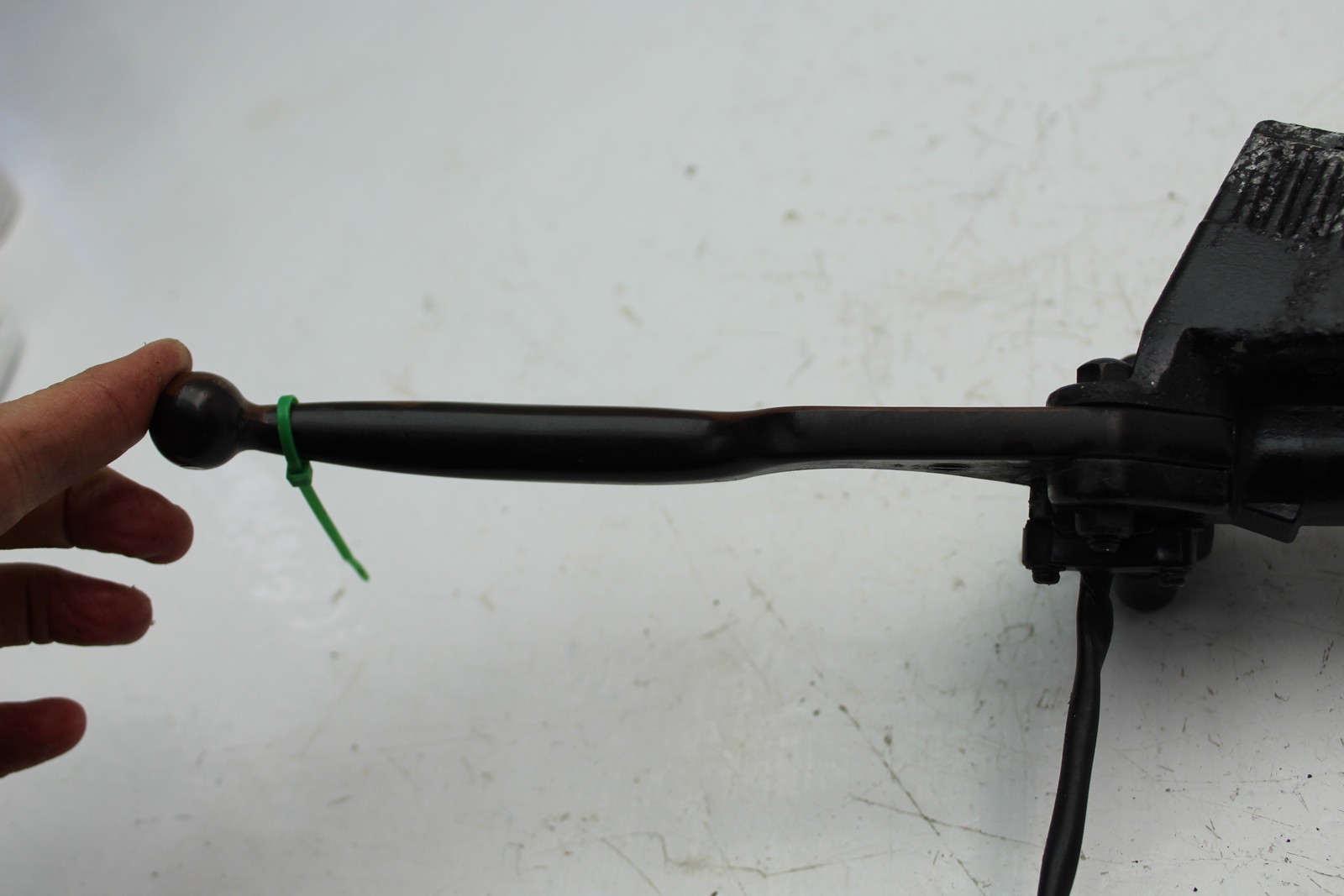 1982 SUZUKI GS650GL (#504) FRONT BRAKE MASTER CYLINDER