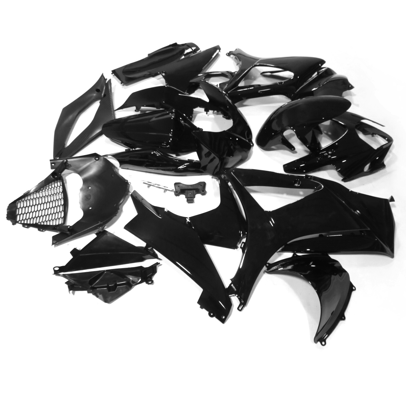ABS Plastic Body Work Fairing Kit For Suzuki GSXR1000 2007 2008 Mold Injection
