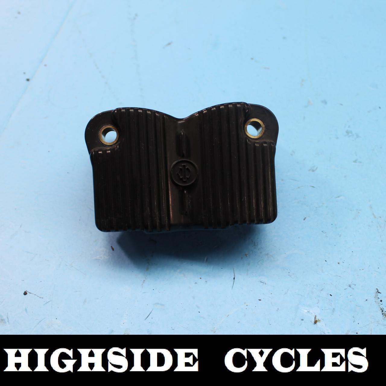 1352 15 HARLEY-DAVIDSON DYNA SWITCHBACK COVER COIL COVER (BLACK NYLON)