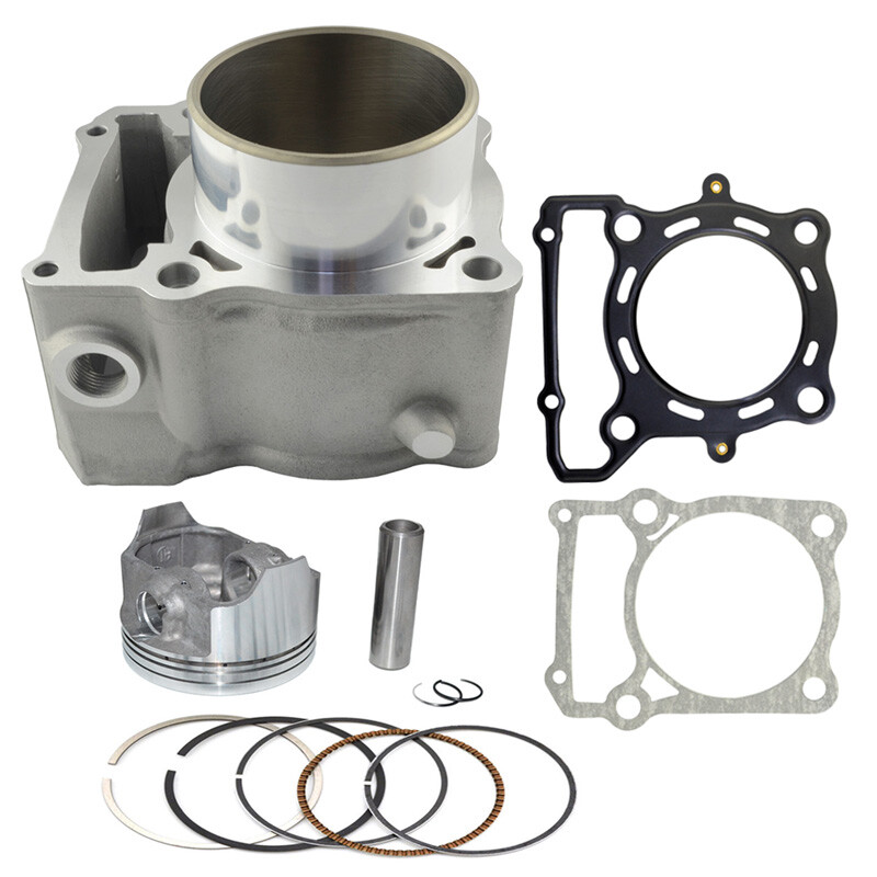78mm Cylinder Piston Rings Valves Stem Kit For Kawasaki KLX250 KLX300 11005-1983