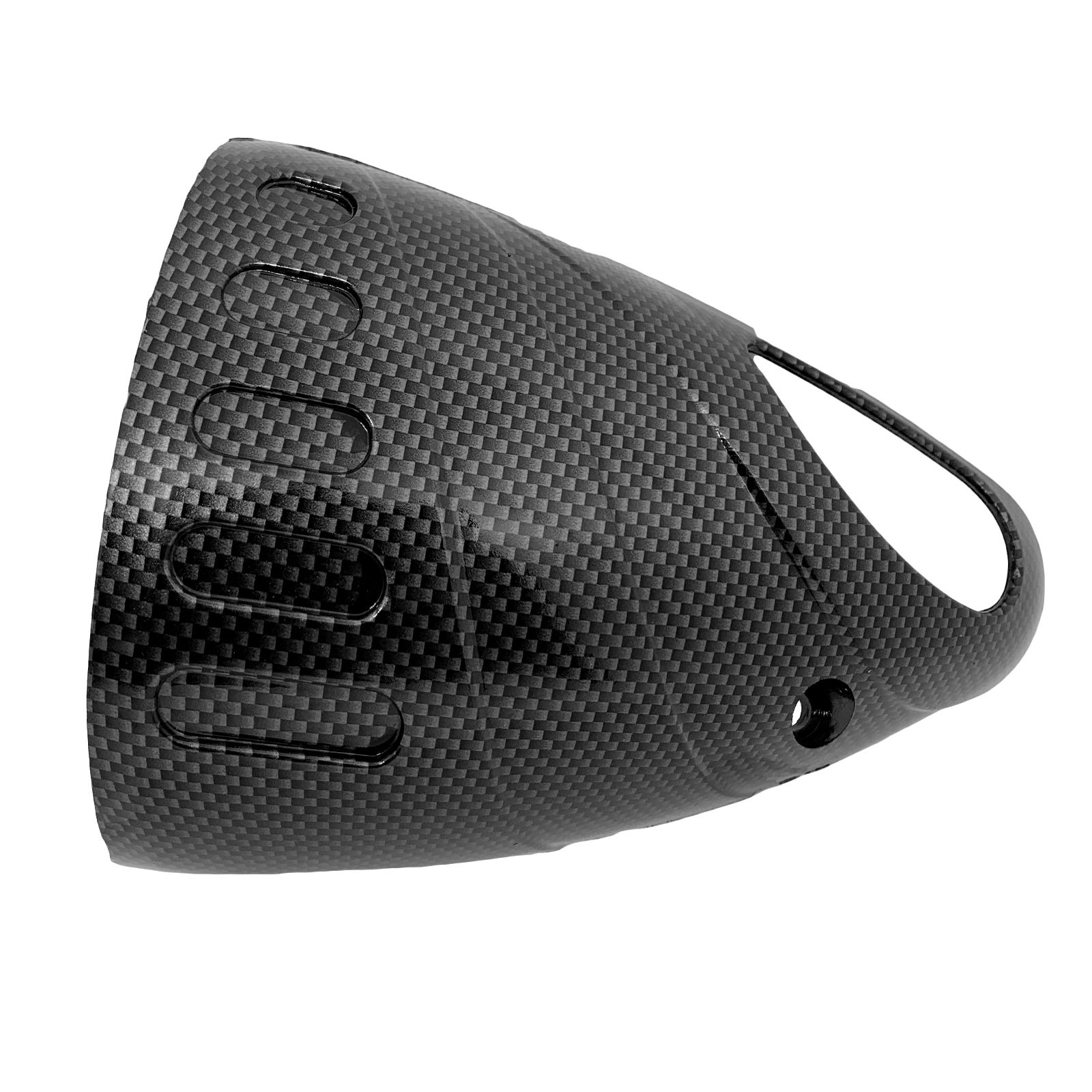 MF BRAND Carbon Look Exhaust Manifold Protector For Yamaha TMax 500 2001-2007