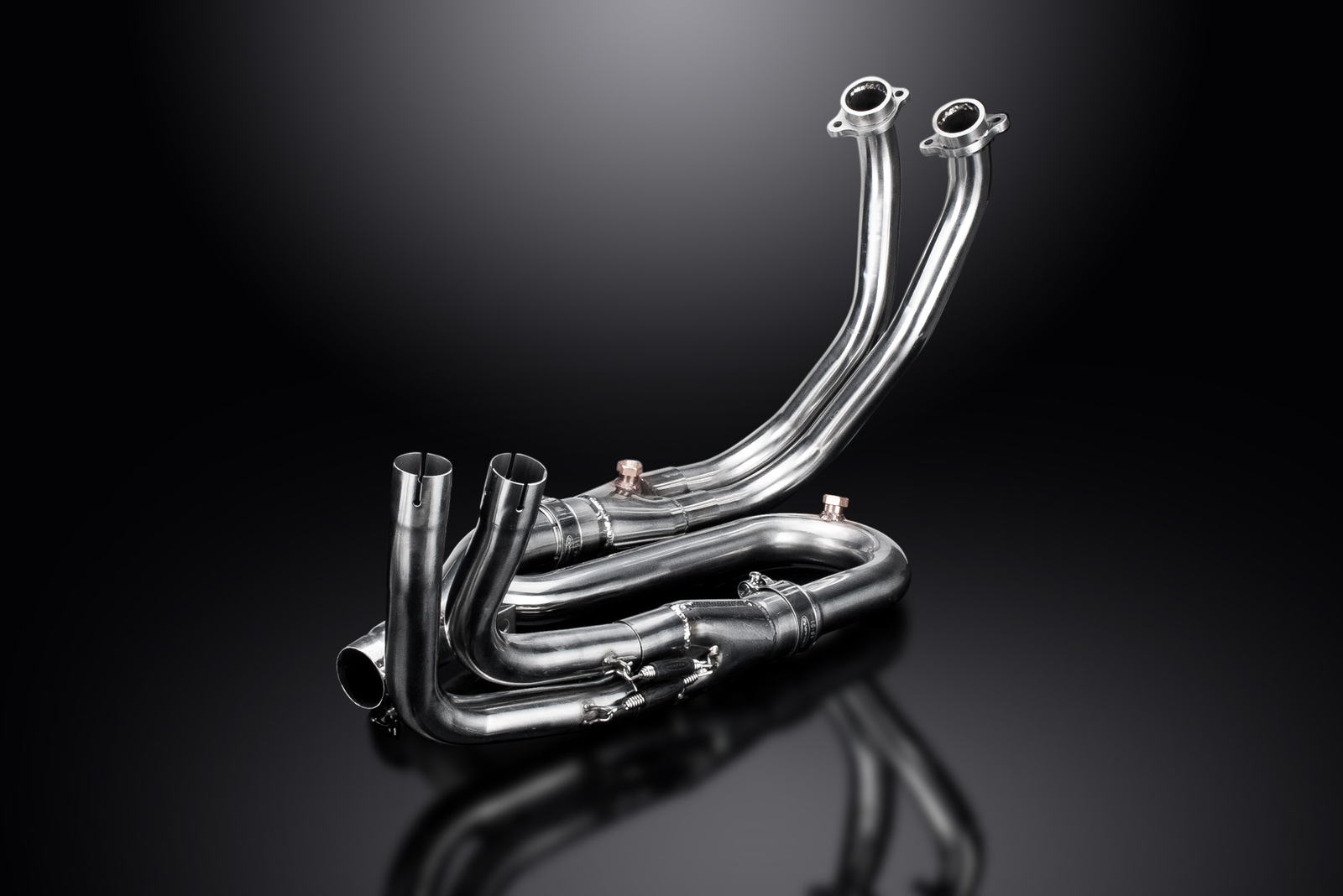 Honda VFR1200 Crosstourer 12-17 Delkevic 4-1 Stainless Steel Exhaust