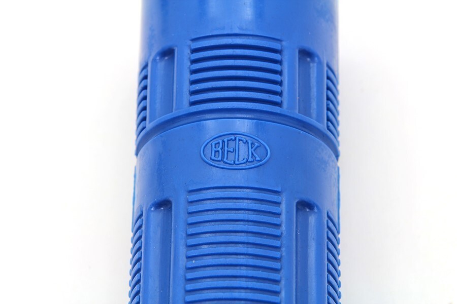V-Twin 28-0958 Blue Beck Plastic Hand Grip Set for Early Harley