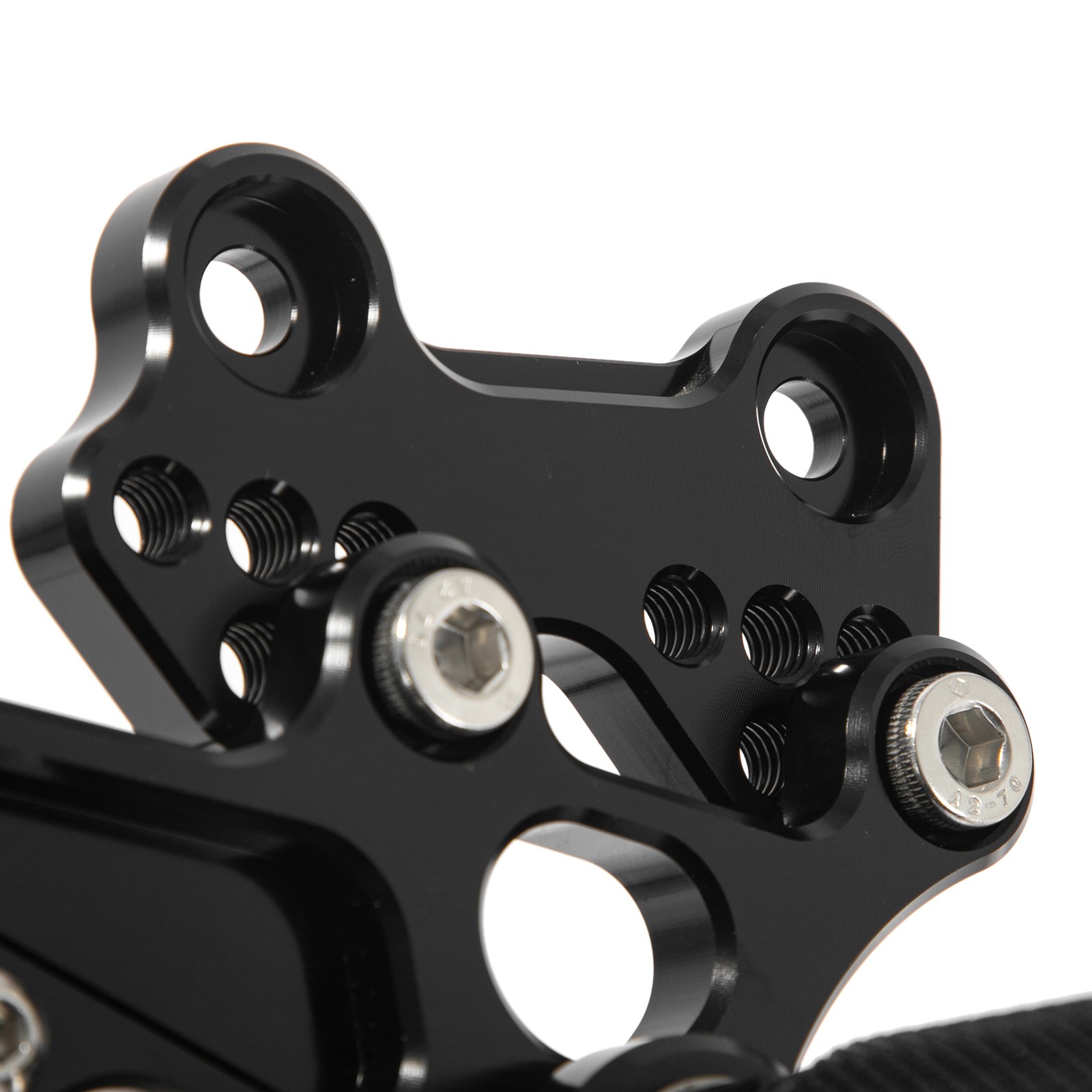 For SUZUKI SV650 SV 650 S 1999-2002 2001 Rear Set Adjustable Rearsets Footpegs